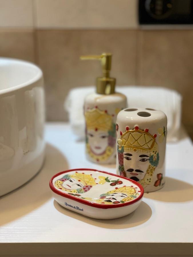 パレルモCasuzza Olivuzzaアパートメント エクステリア 写真