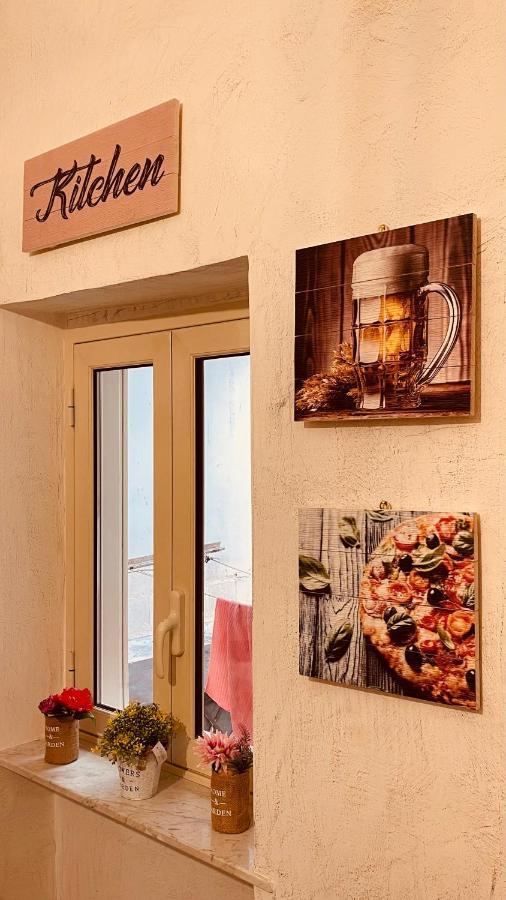 パレルモCasuzza Olivuzzaアパートメント エクステリア 写真
